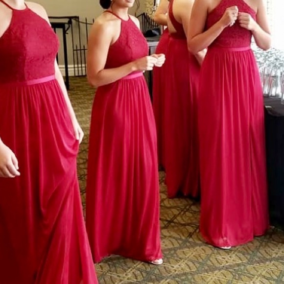 David's Bridal Dresses & Skirts - Evening Gown/Prom dress/Bridesmaid *UNALTERED*